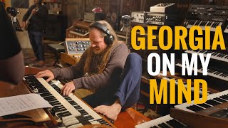 Georgia on My Mind Ray Charles Cover  Martin Miller amp Kirk Fletcher  Live in Studio [upl. by Eiramave791]