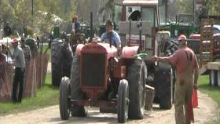 allis chalmers A tractor pull [upl. by Aehsa]