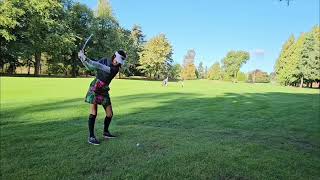 Vancouver  Langara  Hole 9  Sept 27 2024 My 26th round [upl. by Anelliw]