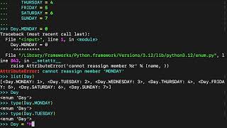 Pythons enum  Start Building Enumerations [upl. by Martha931]