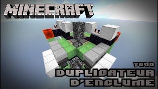 Tuto Duplicateur à Enclume et Oeuf dEnderDragon  72 000Heure [upl. by Lemal326]