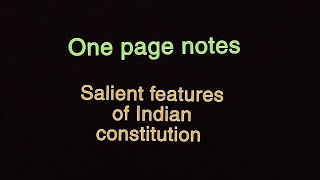 laxmikant polity salient features of constitution upsc laxmikanthpolityvideos polity [upl. by Eirual]