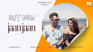 JAAN JAAN VARINDER VICKY  NEW PUNJABI SONG 2024  Kingmakerstudio [upl. by Elleivap]