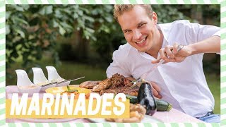 3 marinades faciles et rapides pour le barbecue  Bonus  Max amp Fanny [upl. by Noonberg446]