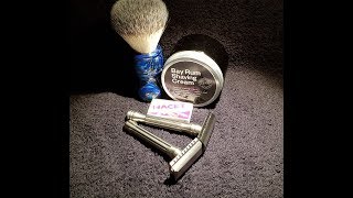 Blackland Blackbird amp Blackland Dart A Comparison Shave [upl. by Aicats]