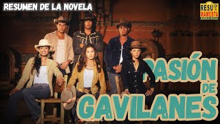 🔴 Pasión de Gavilanes RESUMEN en 1 video Novela completa [upl. by Pascia550]