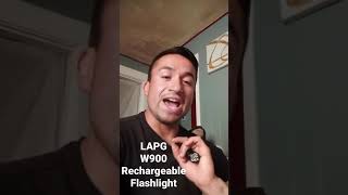 LAPG W900 Flashlight Is Awesome [upl. by Nyrahtak552]