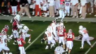 BCS National Championship Alabama vs Texas Highlights 2009 [upl. by Christie]