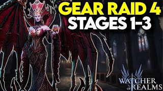 Gear Dungeon 4 Stages 13 Best New Content Yet [upl. by Hosbein606]