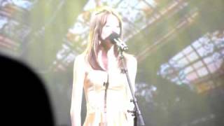 Faryl Smith  Ave Maria Britains Got Talent Live Tour 2008 Nottingham [upl. by Kannry]