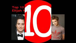 Top 10 Elijah Wood Movies [upl. by Elocan358]