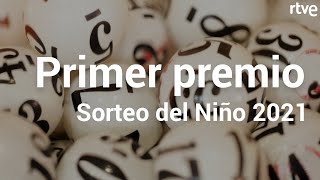 PRIMER PREMIO  Sorteo de la Lotería del Niño 2021 [upl. by Pleasant]