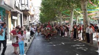 Cercavila 2010 Olot Festes del Tura [upl. by Siouxie]