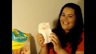 Pampers Swaddlers amp Pampers Sensitive Wipes Review [upl. by Naellij]