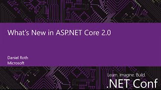 Whats New in ASPNET Core 20  ASPNET Core 20 Features [upl. by Yeldarb]