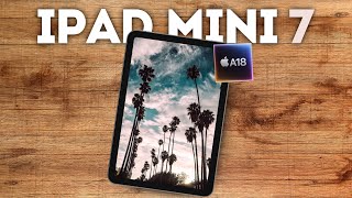 Is the iPad mini 7 Worth the Hype Major Upgrades Revealed [upl. by Oznarol286]