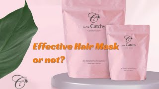 Is La Vie Catchy Hair Mask an effective hair mask [upl. by Eilac]