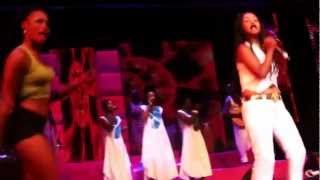 Nana Ama McBrown performs Odo amp Life Walaahi  Becca Girl Talk Concert  GhanaMusiccom Video [upl. by Jareb394]