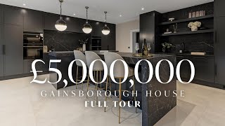 Gainsborough House  Full Property Tour  £5000000 [upl. by Topping]