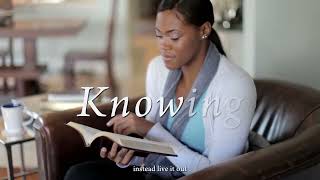 Life Application Study Bible Go from Knowing to Living Scripture [upl. by Vladi]