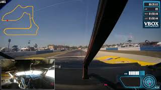 A Lap Around Sebring International Raceway [upl. by Enyad]