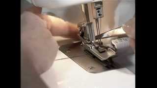 Janome Domestic Overlocking Machine Tutorial [upl. by Dalston]