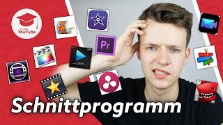 Das beste Videoschnittprogramm für YouTube Windows amp Mac  Kostenlos amp Profi wiegehtyoutube [upl. by Adnohsat64]