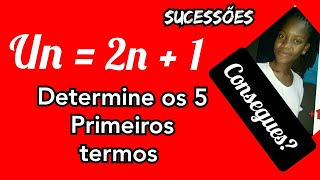 TERMO GERAL DE UMA SUCESSÃO 2ª AULA [upl. by Shiller41]