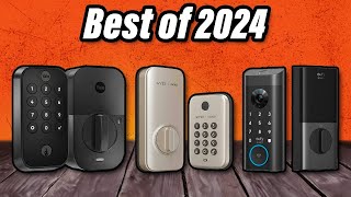 Best Smart Door Locks 2024  The Only 6 To Consider Today [upl. by Keifer]