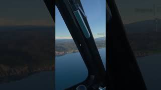 On approach to Wairoa airport New Zealand Msfs [upl. by Lener]