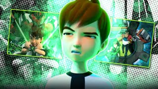 o BIZARRO FILME 3D de BEN 10 Ben 10 destruição alienígena [upl. by Behm]