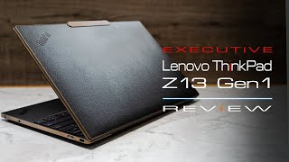 Executive Luxury Laptop  Lenovo ThinkPad Z13 Gen 1 InDepth Review [upl. by Lovato35]