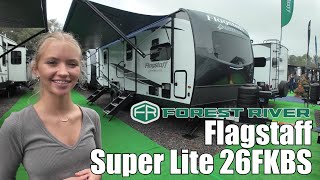 Forest River RVFlagstaff Super Lite26FKBS [upl. by Blatt]