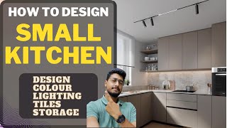 How to design SMALL KITCHEN Simple kitchen design ideas for smaller kitchen Upgrade your kitchen [upl. by Keri]