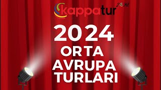 2024 ORTA AVRUPA TURLARI [upl. by Kohl138]