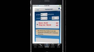 Demo van de Nursing Calculator [upl. by Westlund148]