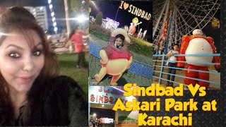 Fun in Sindbad and Askari Park Karachi Sindbad [upl. by London729]