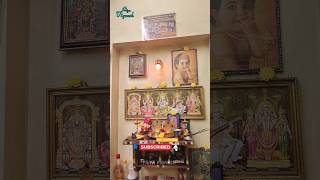 💥🤯 Minivlog 🌀 Brahma muhurta Pooja Day 22 trending shorts pooja [upl. by Lindly]