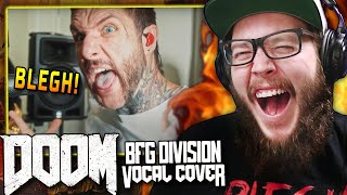 FINALLY ALEX TERRIBLE  DOOM ETERNAL  BFG DIVISION by MICK GORDON DEMON VOCAL COVER [upl. by Eselahs]