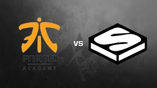 Fnatic Academy vs Squared eSports  FACEIT Major EU Open Qualifier 3 Train  Map 3 [upl. by Iarahs]