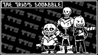 The Trios Squabble  UNDERTALE Fangame  Shirans Take [upl. by Enelehs]