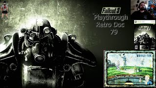 Fallout 3 HD Live Playthrough Part 6 [upl. by Assinna]