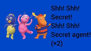 Backyardigans Song Lyrics Secret Agent [upl. by Kedezihclem]