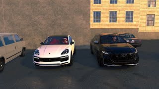 The Crew 2  New York to Dallas  Logitech g923 gameplay [upl. by Rhoda48]