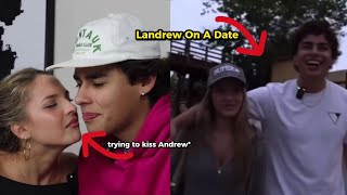 Andrew Davila Caught Calling Lexi Rivera Baby They Were Spotted On A Date 😨💞 landrew [upl. by Essy]