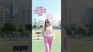 Morning Selfies in park of Abu Dhabi UAECheann Vlogs [upl. by Hyacinthie435]