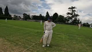 Carrib United CC 1st XI v Overstone Park CC 2nd XI  Overstone Park CC Batting [upl. by Notyrb]