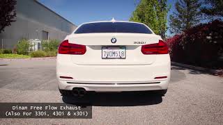 Dinan 230i Free Flow Exhaust  Sound Clip [upl. by Agretha343]