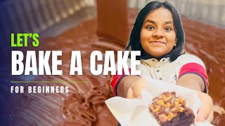 How to make a cake  new vlog Edutainment2525 [upl. by Hcirdeirf988]