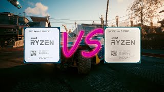 Ryzen 7 5700X3D VS 5700X [upl. by Arihay284]